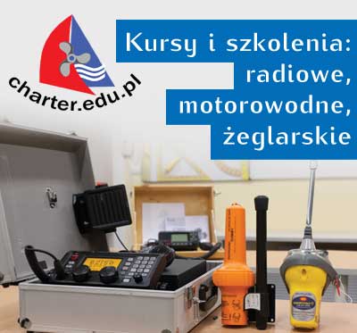 Szkolenia radiowe, kursy motorowodne i żeglarskie